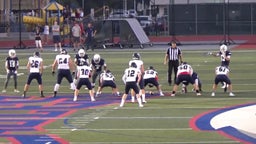 John Paul II football highlights Prince of Peace High School