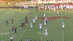 Wake Forest football highlights Middle Creek High School