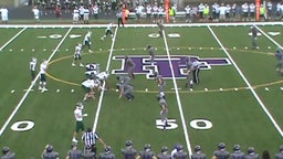 Potomac Falls football highlights Falls Church High School