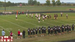 Lac qui Parle Valley football highlights BOLD High School