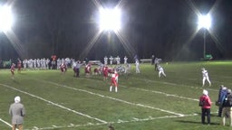 St. John Paul II football highlights Bishop Connolly/Westport High School