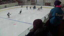 Anoka ice hockey highlights vs. Blaine High School