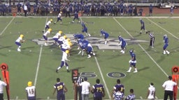 Laredo LBJ football highlights South San Antonio High School