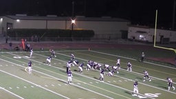 Mission Oak football highlights San Joaquin Memorial High School