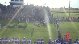 Liberty-Benton football highlights Wynford High School