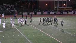 Westhampton Beach football highlights Harborfields High School