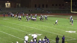 Highland football highlights Mascoutah High School