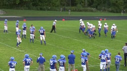 McDonell Central football highlights Athens High School