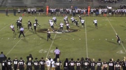 Swainsboro football highlights vs. Metter High School