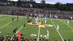 Gwynn Park football highlights Archbishop Carroll High School