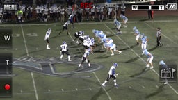 Ewing football highlights Notre Dame High School