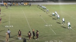 Hancock Central football highlights Josey High School