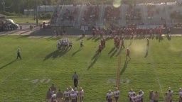 Mineral Ridge football highlights Pymatuning Valley High School