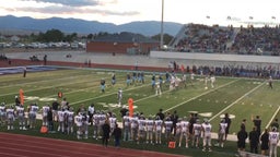 Pueblo South football highlights Pueblo West