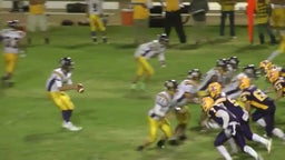 Bret Harte football highlights vs. Escalon High School