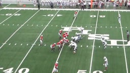 South Houston football highlights vs. Dobie High School