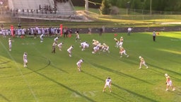 Cuthbertson football highlights Porter Ridge High School