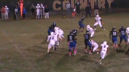 Young Americans Christian football highlights vs. Community Christian