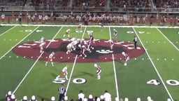 Alice football highlights Floresville High School