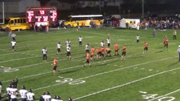 Monroe City football highlights vs. Palmyra High School
