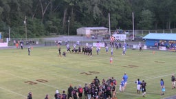 Sumter Central football highlights Montevallo High School