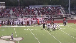 Highlands football highlights Floresville High School
