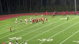 Johnson football highlights Savannah Christian Preparatory School