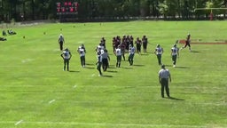 Campbell football highlights Inter-Lakes High School