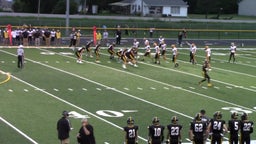 Vinton-Shellsburg football highlights Center Point-Urbana High School