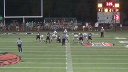 Marshfield football highlights Lamar High School