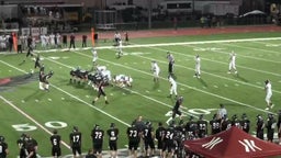 Gentry football highlights Pea Ridge High School