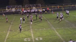 Lac qui Parle Valley football highlights Ortonville High School