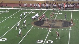 Floresville football highlights Harlandale High School