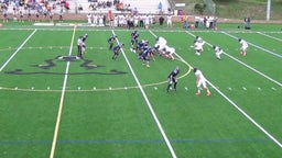 Colorado Springs Christian football highlights Wiggins High School
