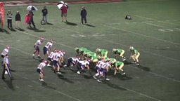 Appleton East football highlights Oshkosh North High