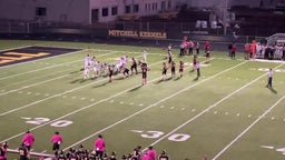 Brookings football highlights Mitchell High School
