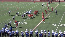 Carey football highlights Calhoun High School
