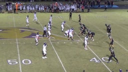 Holly Springs football highlights Apex Friendship High School