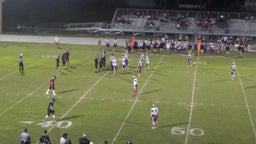 Bayside football highlights Okeechobee High School