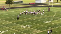 Marshall football highlights Fairmont High School