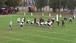 East Bridgewater football highlights Middleboro High School