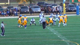 Phillips football highlights Simeon High School