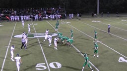 Pinewood Christian football highlights Westfield High School