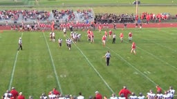 Twin Valley South football highlights vs. Dixie