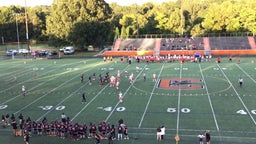 James Monroe football highlights Charlottesville High School