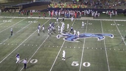 A.C. Flora football highlights Chapin