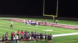 Highlight of Fall River vs Pardeeville Goal Line P