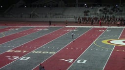 Roosevelt football highlights Corona High School