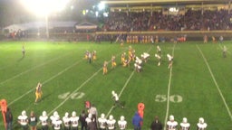 Pine River Area football highlights Evart High School