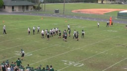 Southwest Florida Christian football highlights vs. Keswick Christian